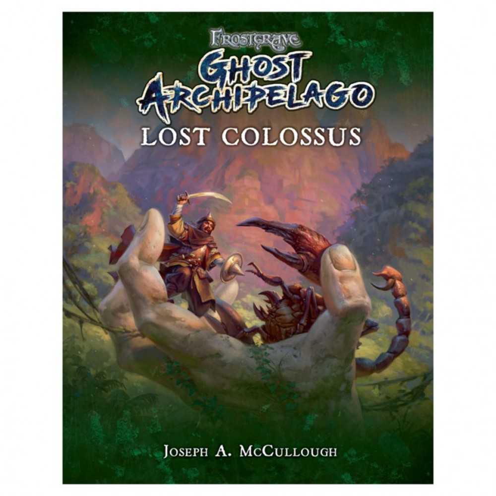 Frostgrave: Ghost Arch: Lost Colossus