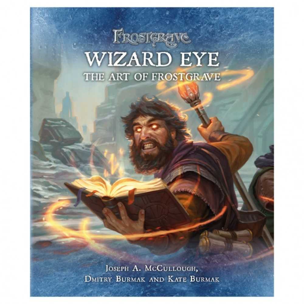 Frostgrave: Wizard Eye: Art Of Frost