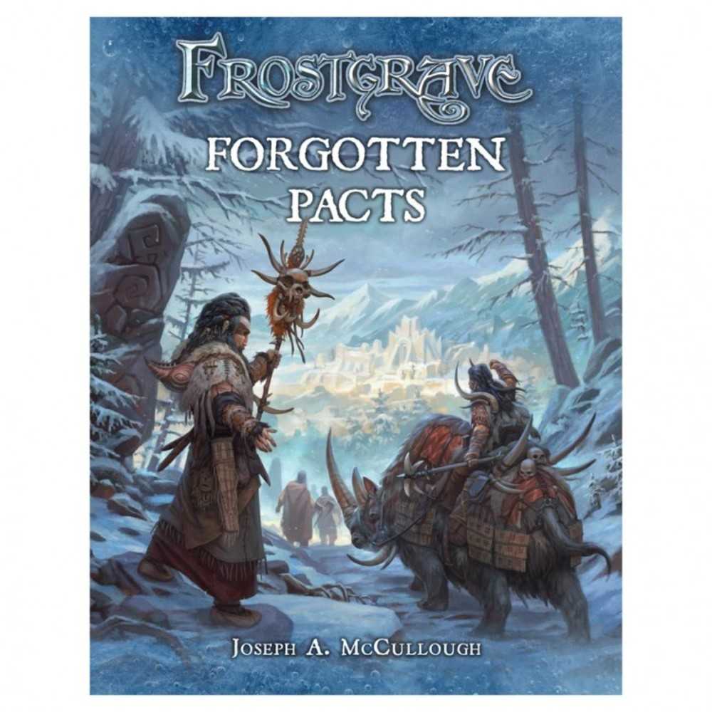 Frostgrave: Forgotten Pacts