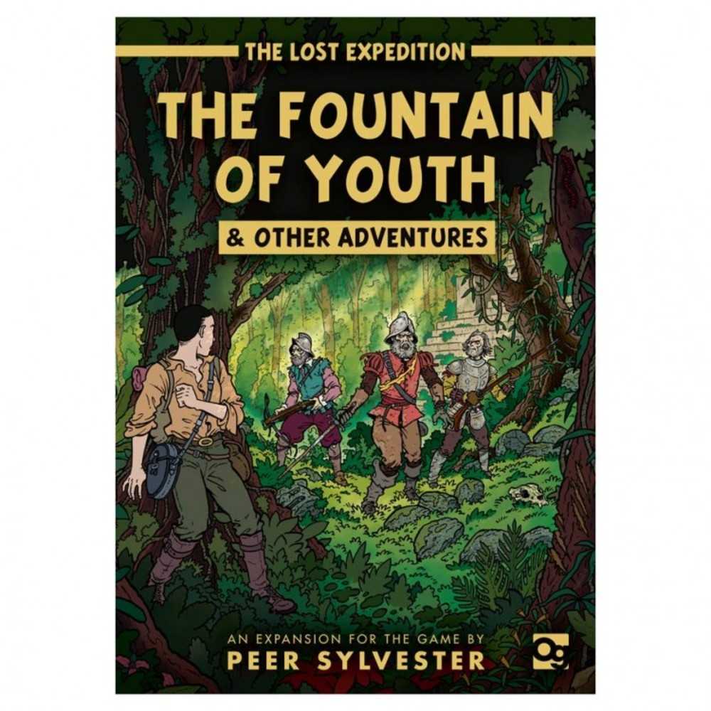 Lost Expedition: The Fountain Of Youth