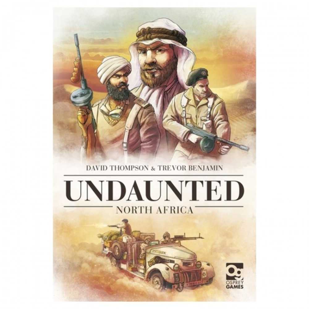 Undaunted: North Africa