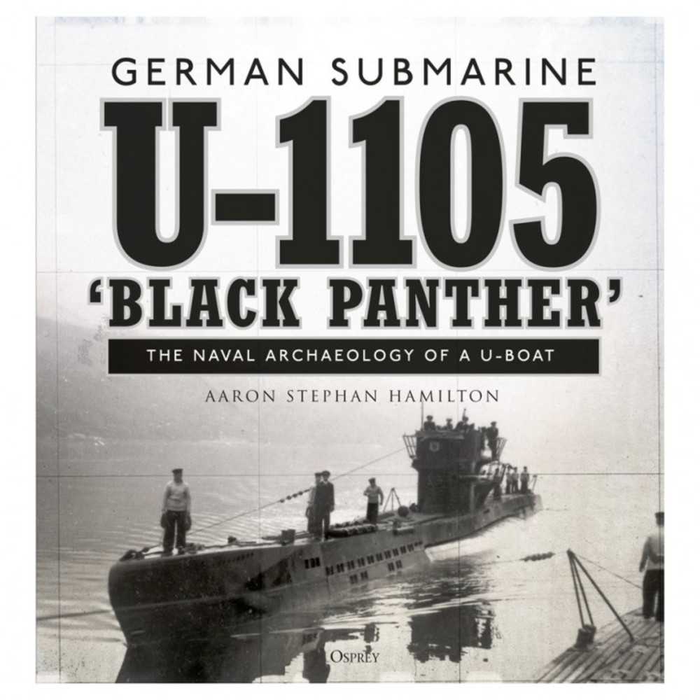 German Submarine U 1105 'Black Panther'