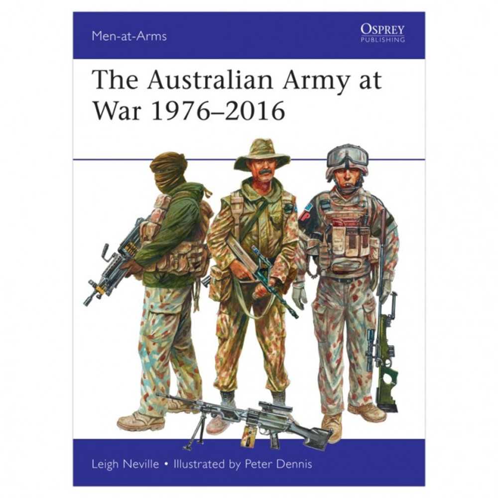 Australian Army At War 19762016