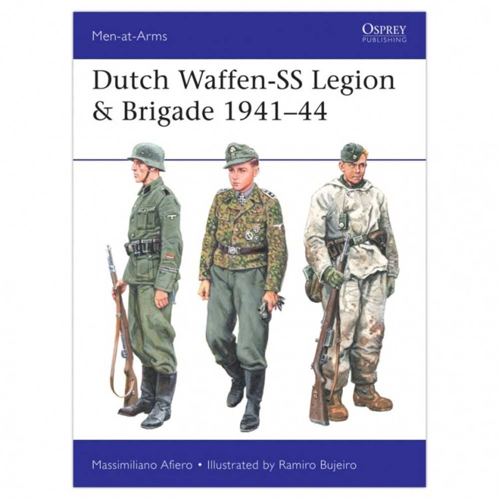 Dutch Waffen Ss Legion & Brigade 194144