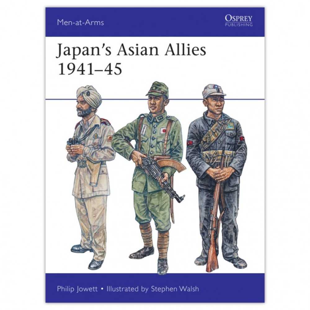 Japan's Asian Allies 194145