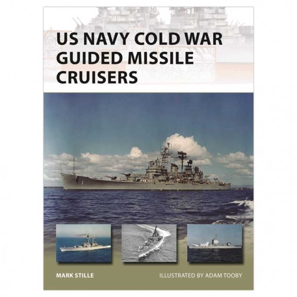 Us Navy Cold War Guided Missile Cruisers