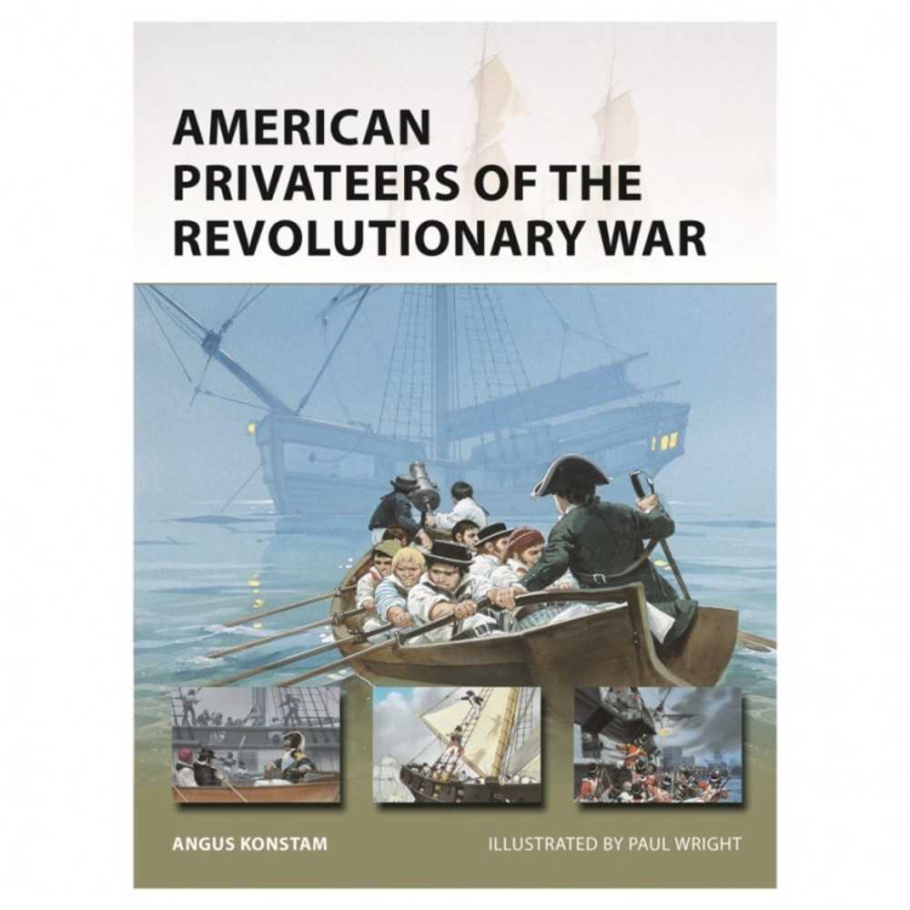 Us Privateers Of The Revolutionary War