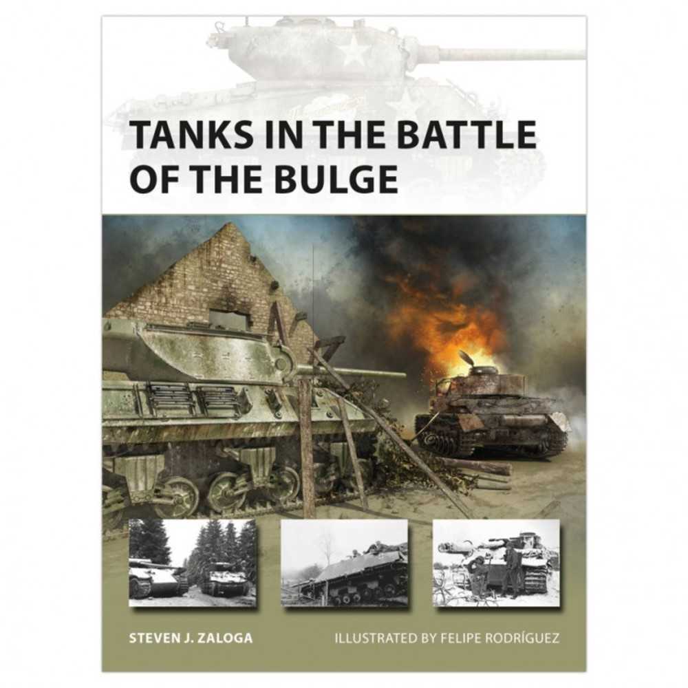 Tanks In The Battle Of The Bulge