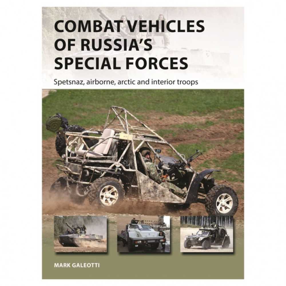 Combat Vehicles Of Russia's Spec. Forces