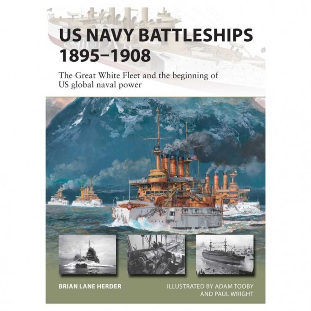 Us Navy Battleships 18951908