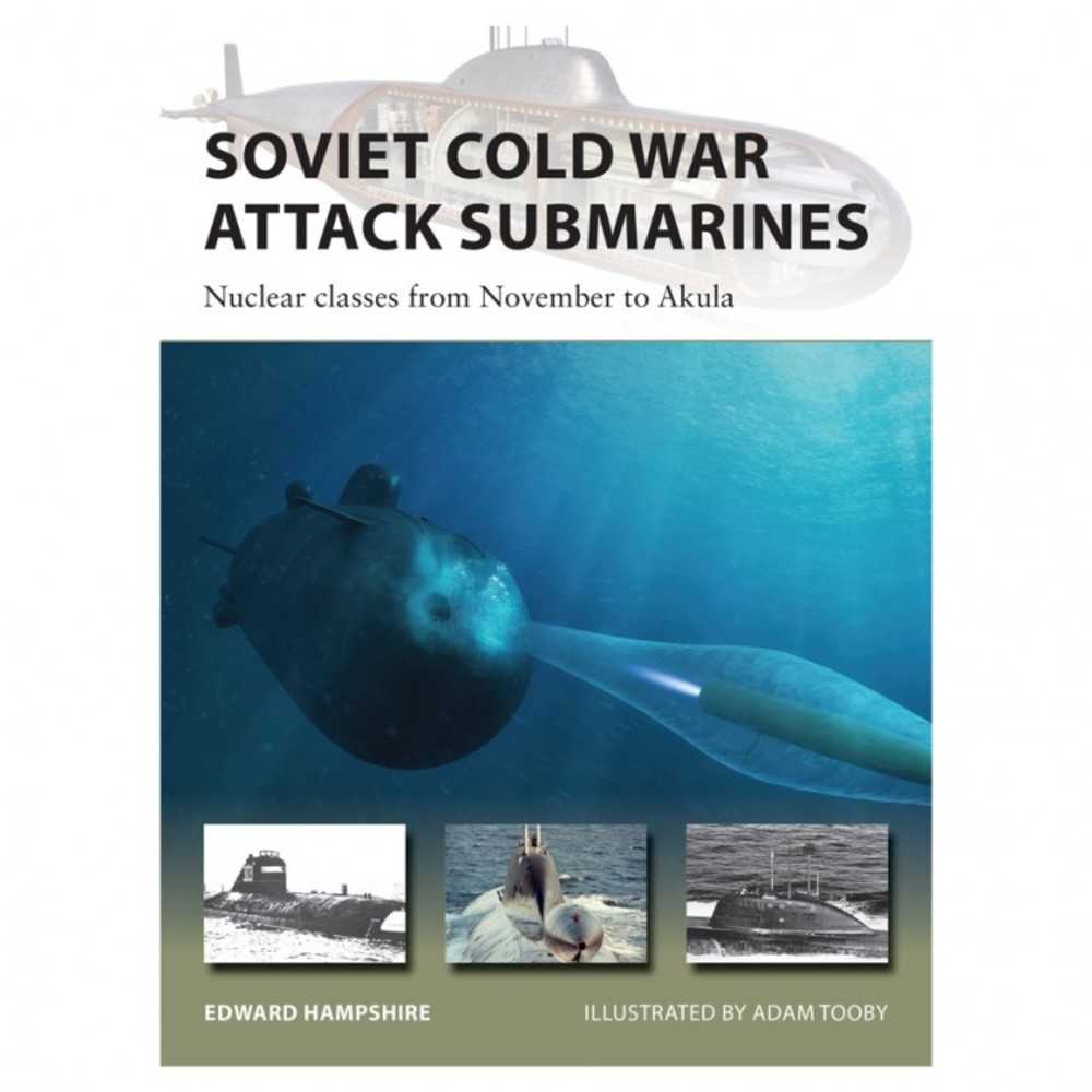 Soviet Cold War Attack Submarines