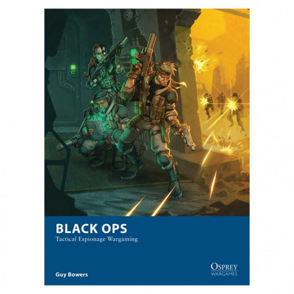 Black Ops: Tactical Espionage Wargaming