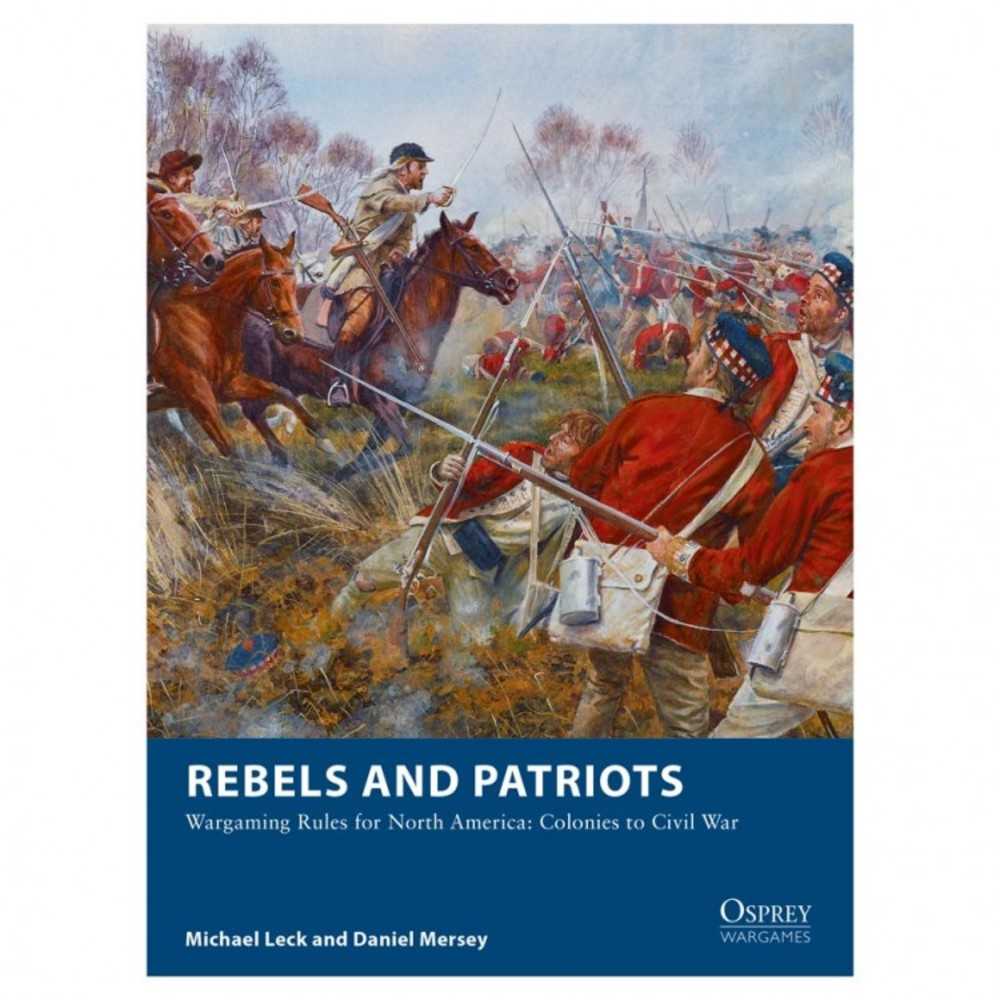 Rebels And Patriots: Wargame