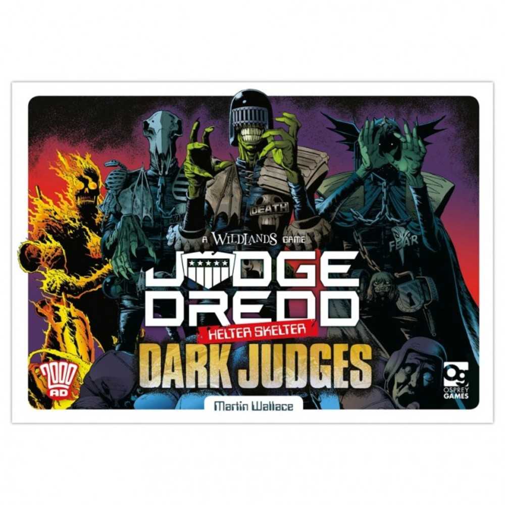 Judge Dredd: Helter Skelter: Dark Judges