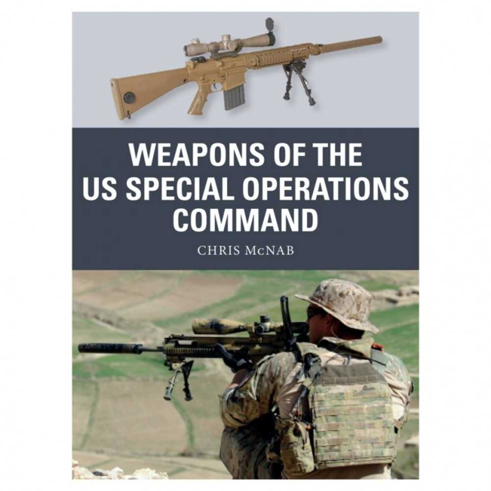 Weapons of the Us Spec Operations Command