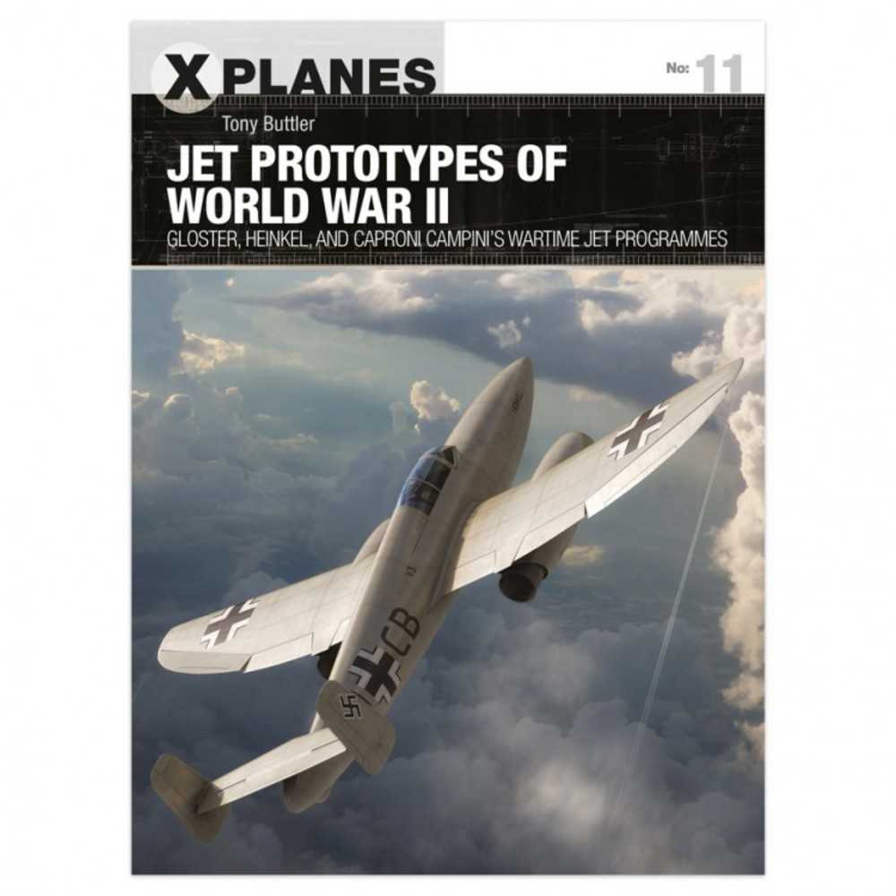 Jet Prototypes Of World War II