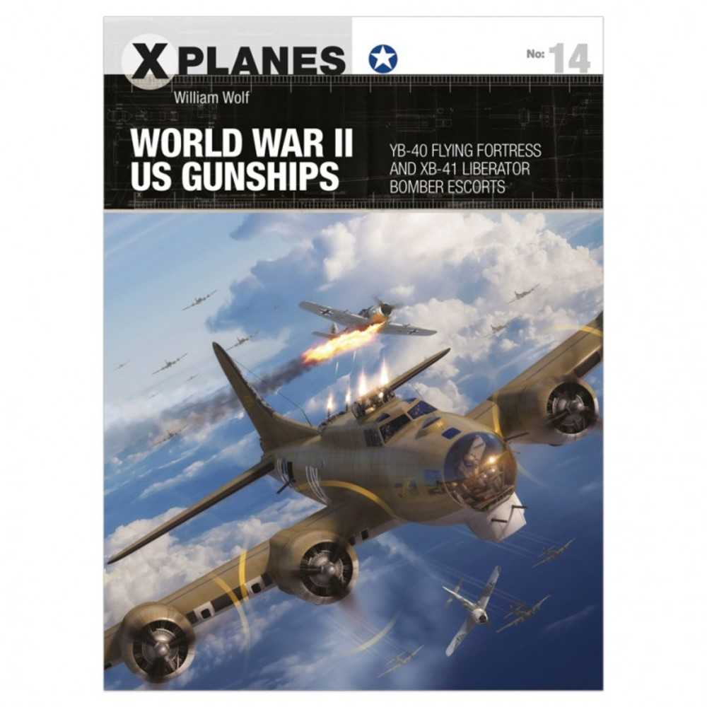 World War II Us Gunships