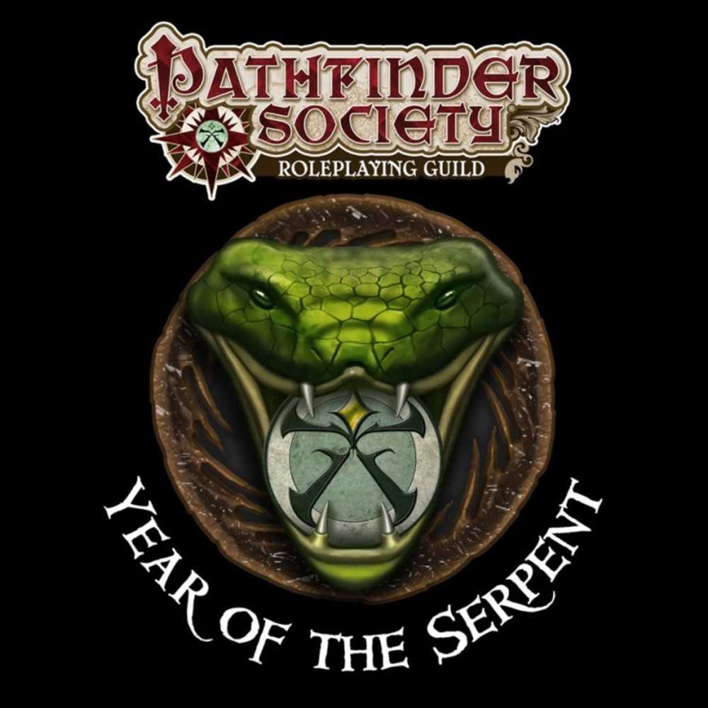 Pathfinder: Year Of The Serpent (3 XL)