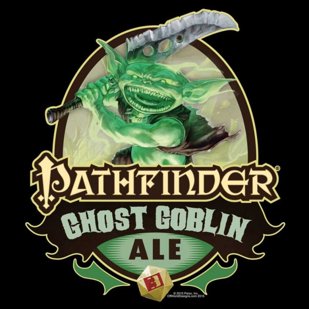 Pf: Ghost Goblin Ale (M)