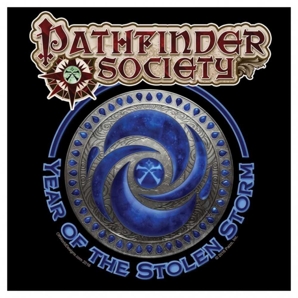 Pathfinder Year Of The Stolen Storm(3 XL)
