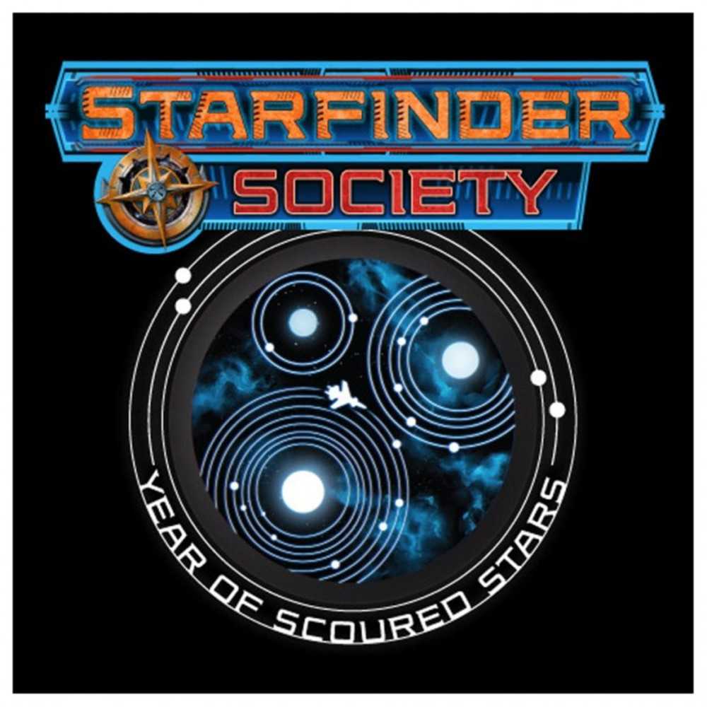 Sf Society: Scoured Stars T Shirt (XL)