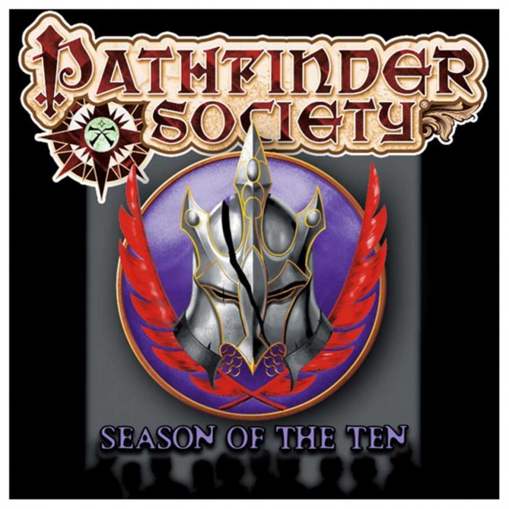 Pf Society: Year of the Ten T Shirt (S)