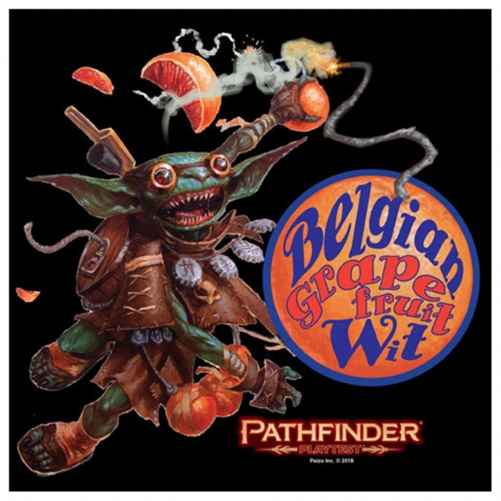 Pf Playtest: Belgian Wit T Shirt (S)