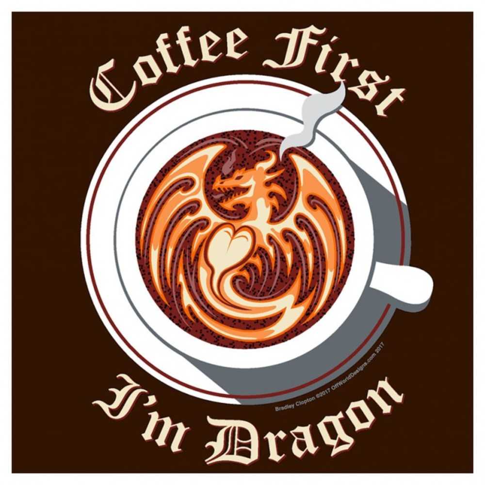 Coffee First (XL)