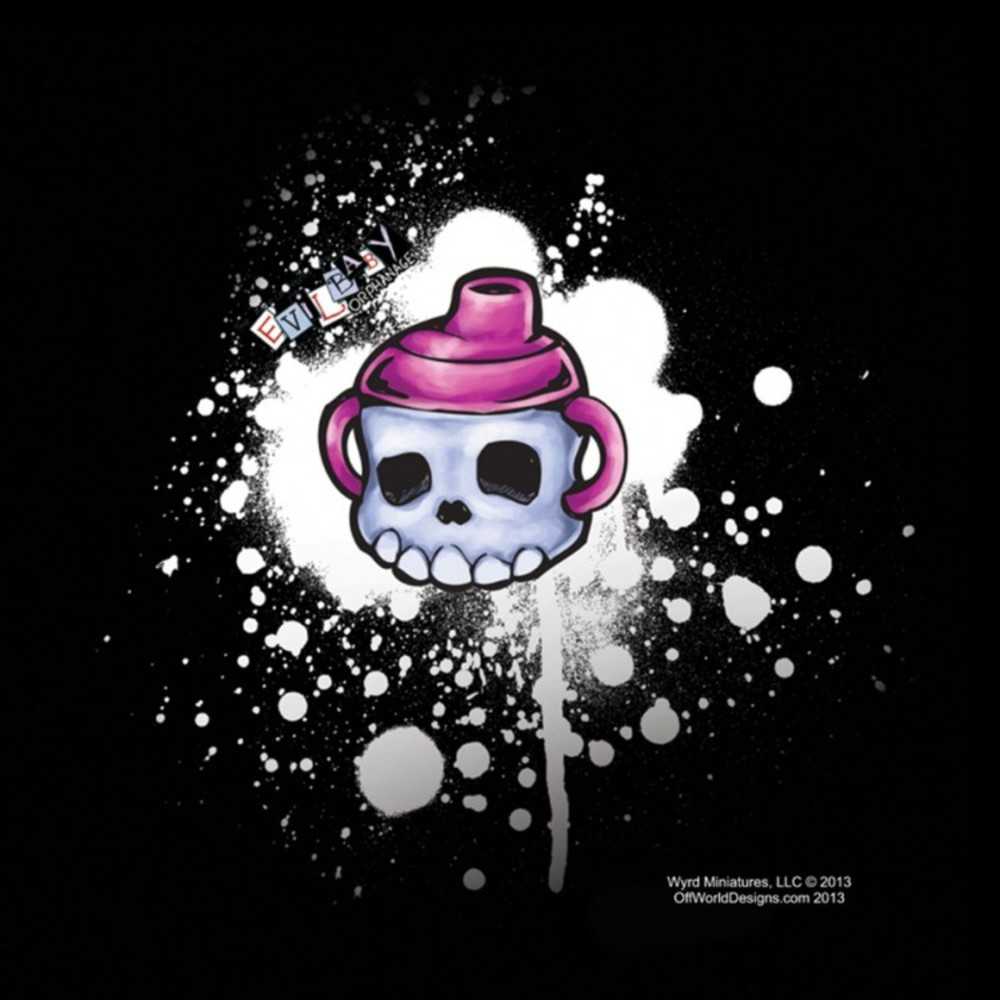 Wyrd Evil Baby Sippy (X Large)