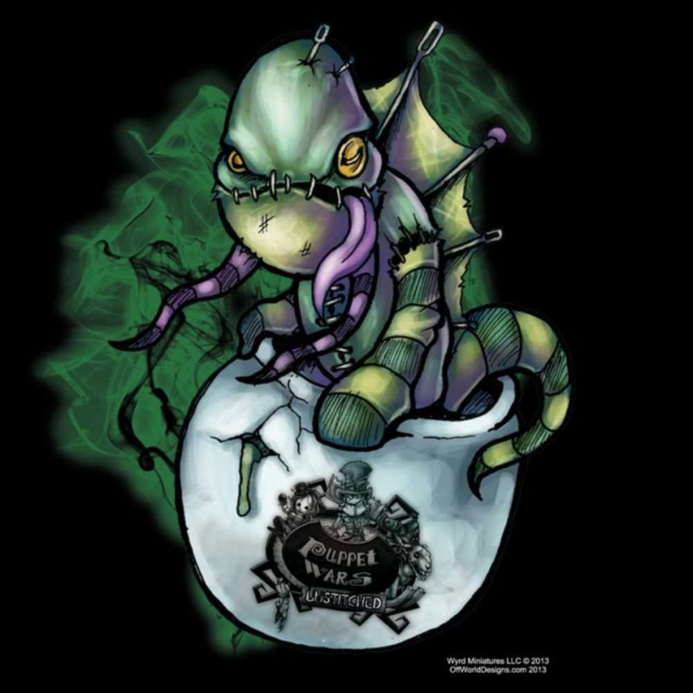 Wyrd Puppet Wars Lizard (Medium)