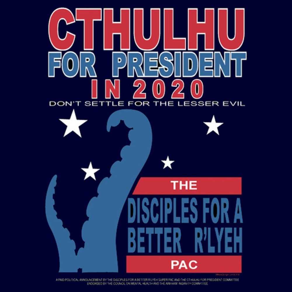 Cthulhu In 2020 (3 XL)