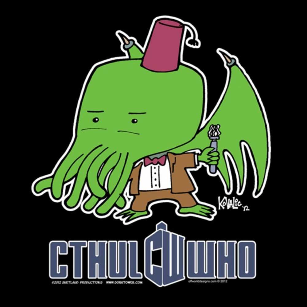 Cthulwho (2 X Large)