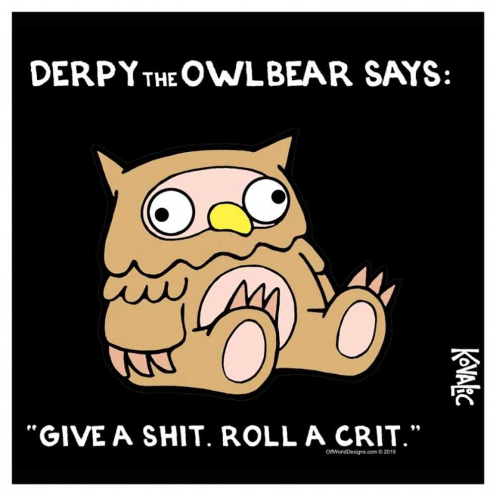 Derpy The Owlbear (S)