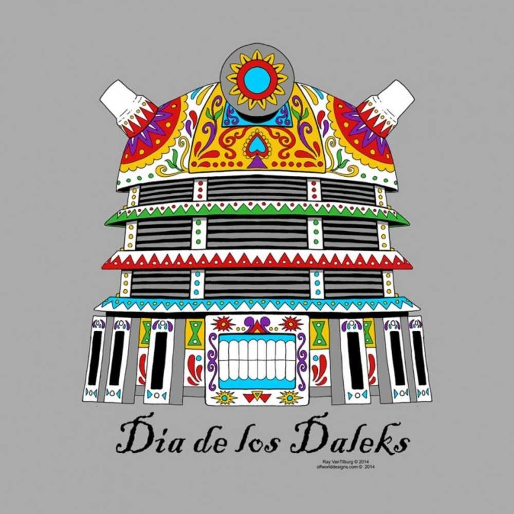 Dia De Los Daleks (4 XL)