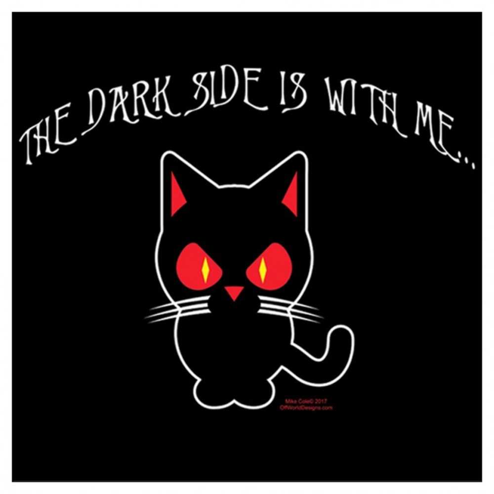 Dark Side Cat (4 XL)