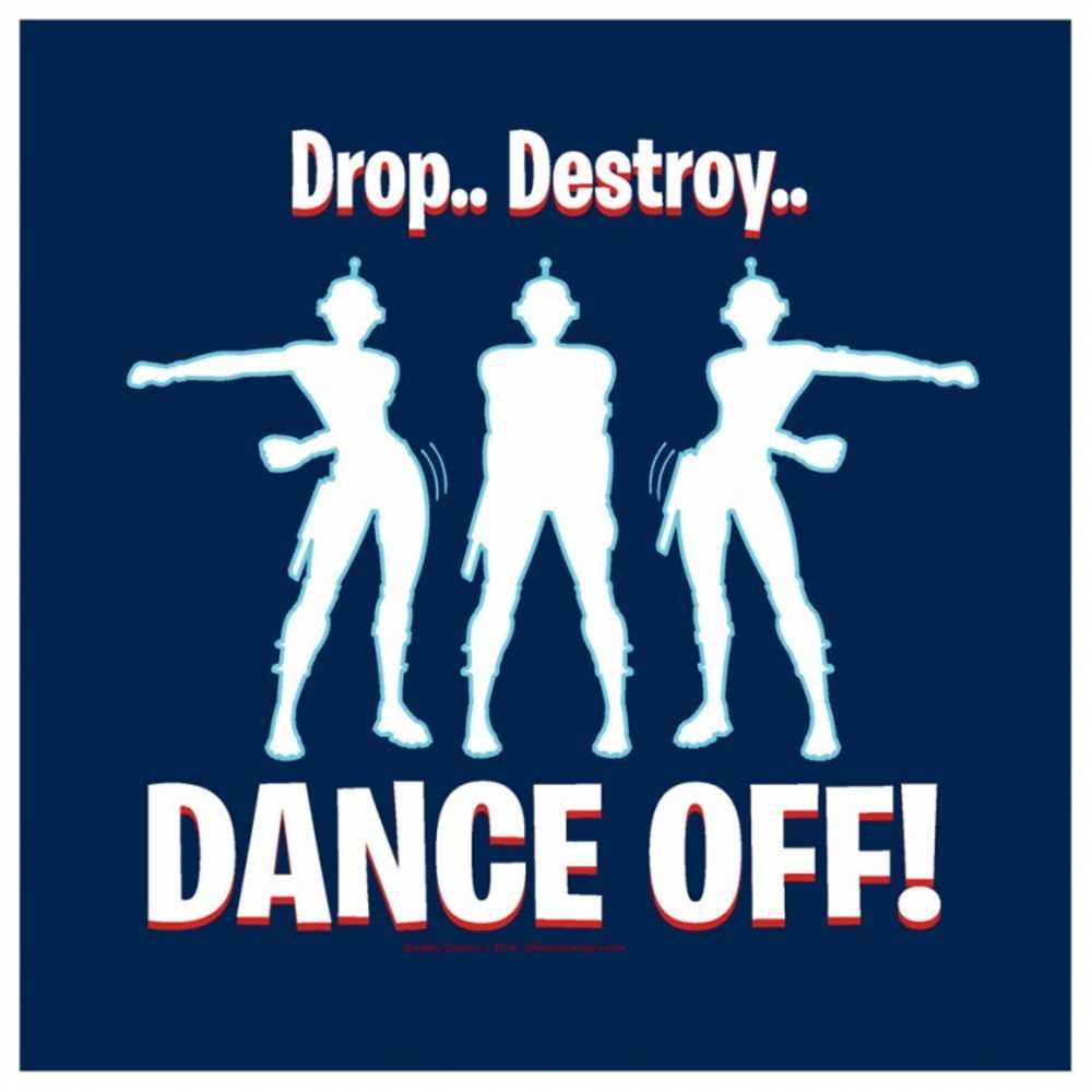 Dance Off T Shirt (XL)