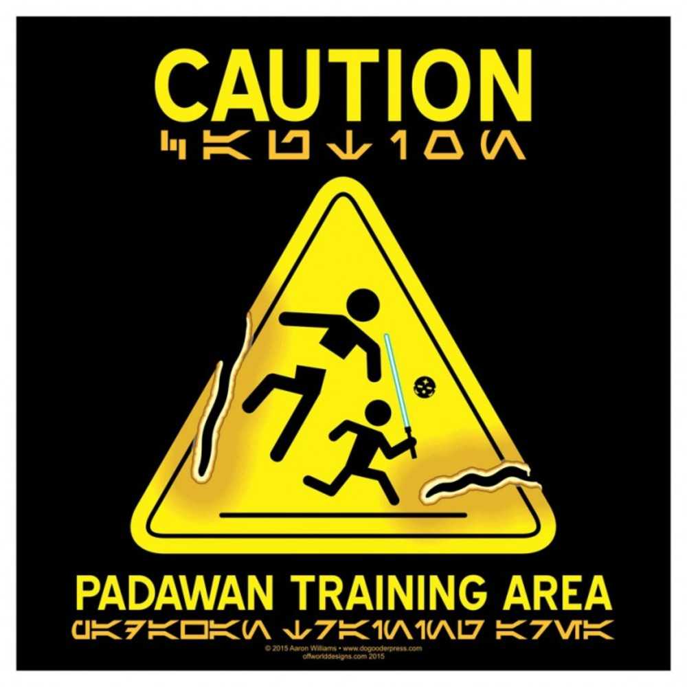 Padawan Training Area (3 XL)