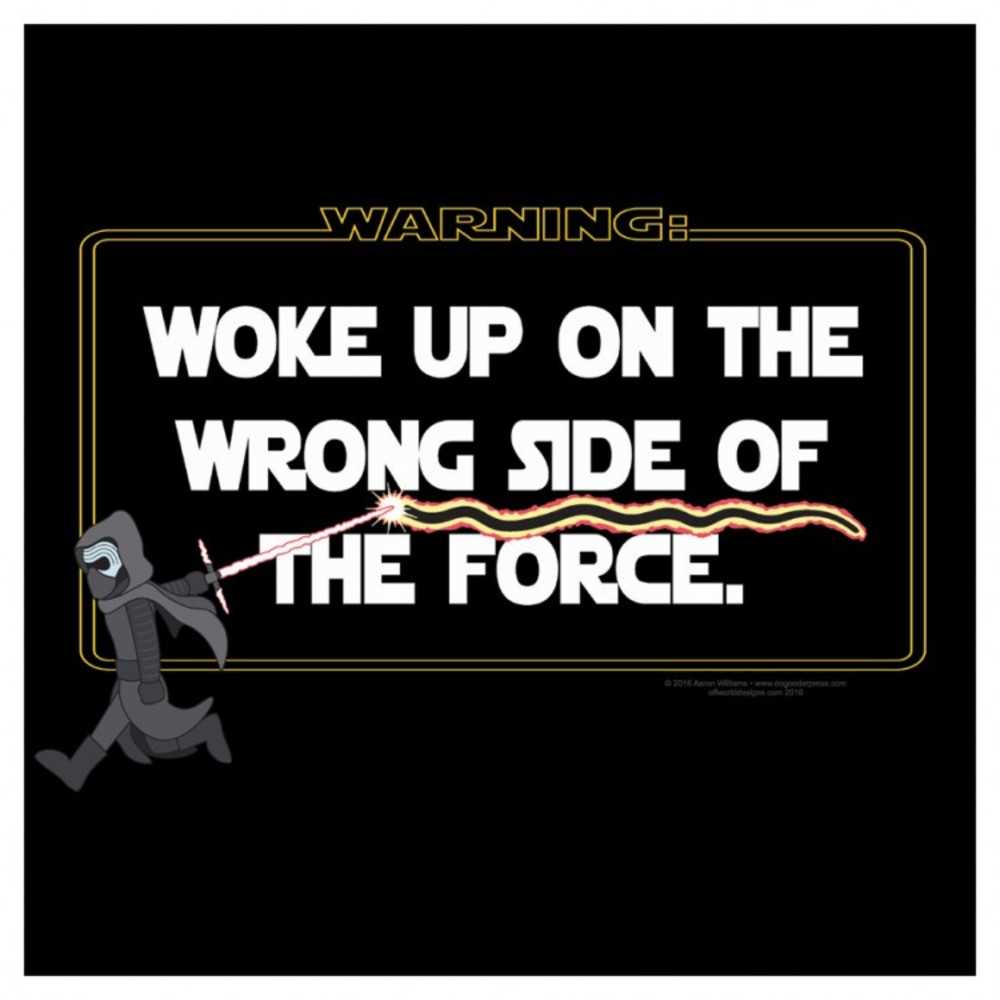 Wrong Side Of The Force (M)