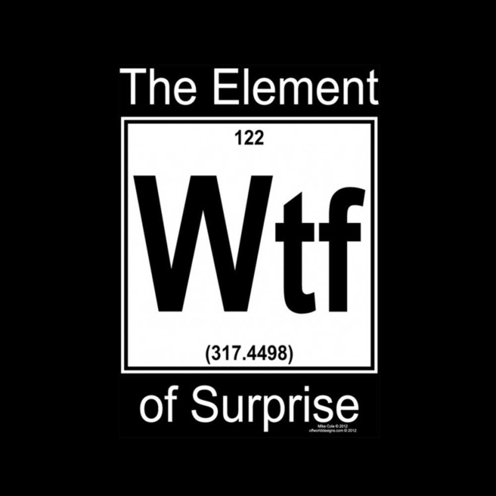 Element Of Surprise (XL)