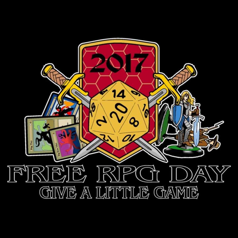 Free Role Playing Game Day 2017 (B) (5 XL)