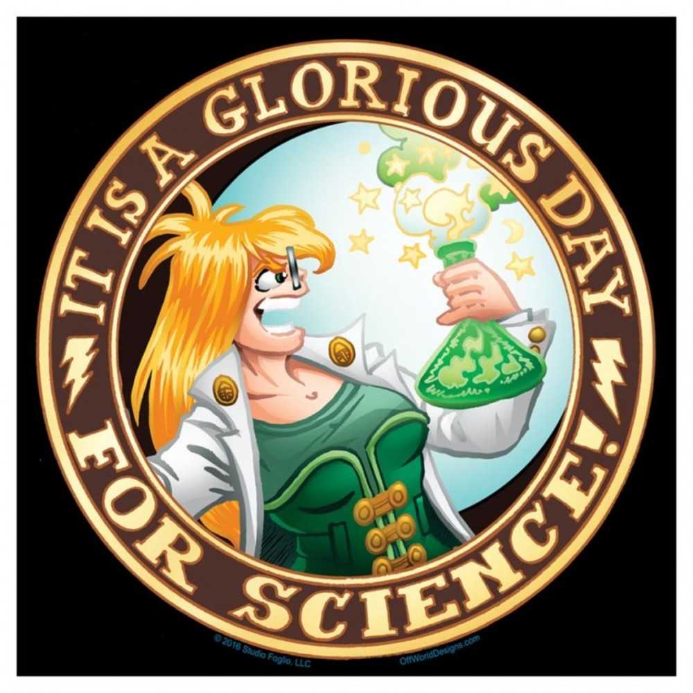 Glorious Day For Science (4 XL)