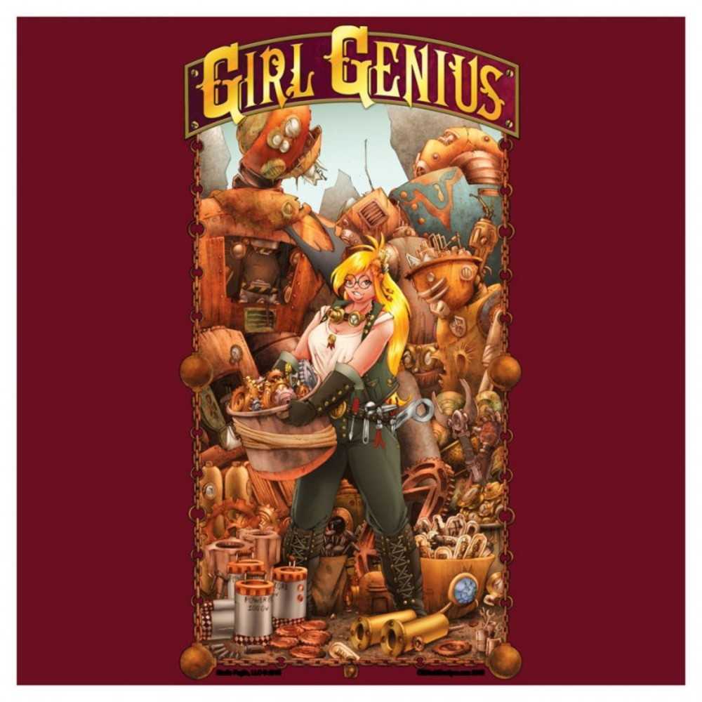 Girl Genius Rust (4 XL)