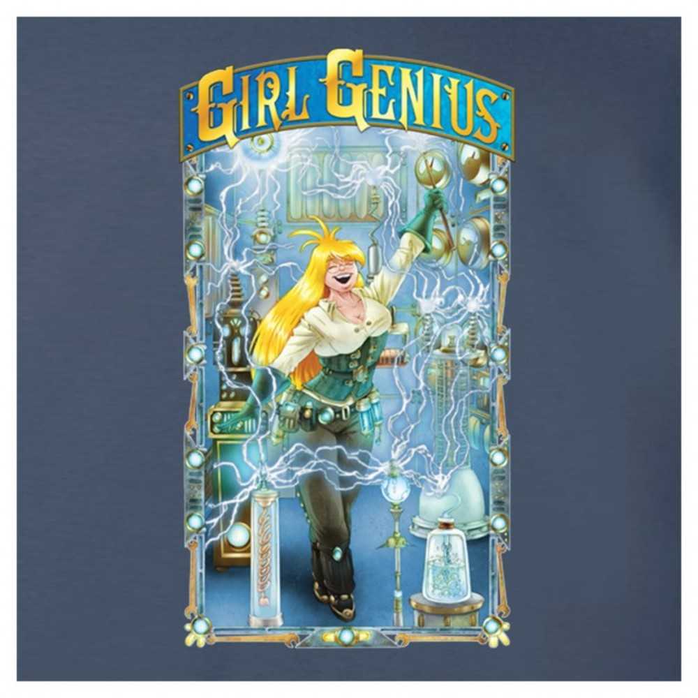 Girl Genius Lightning (4 XL)