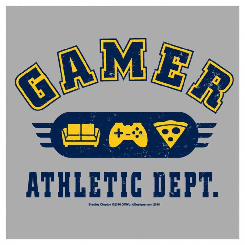 Gamer Athletic Dept. (2 XL)