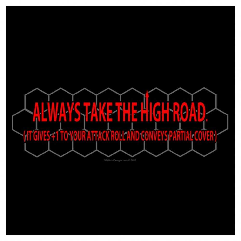 High Road (M)