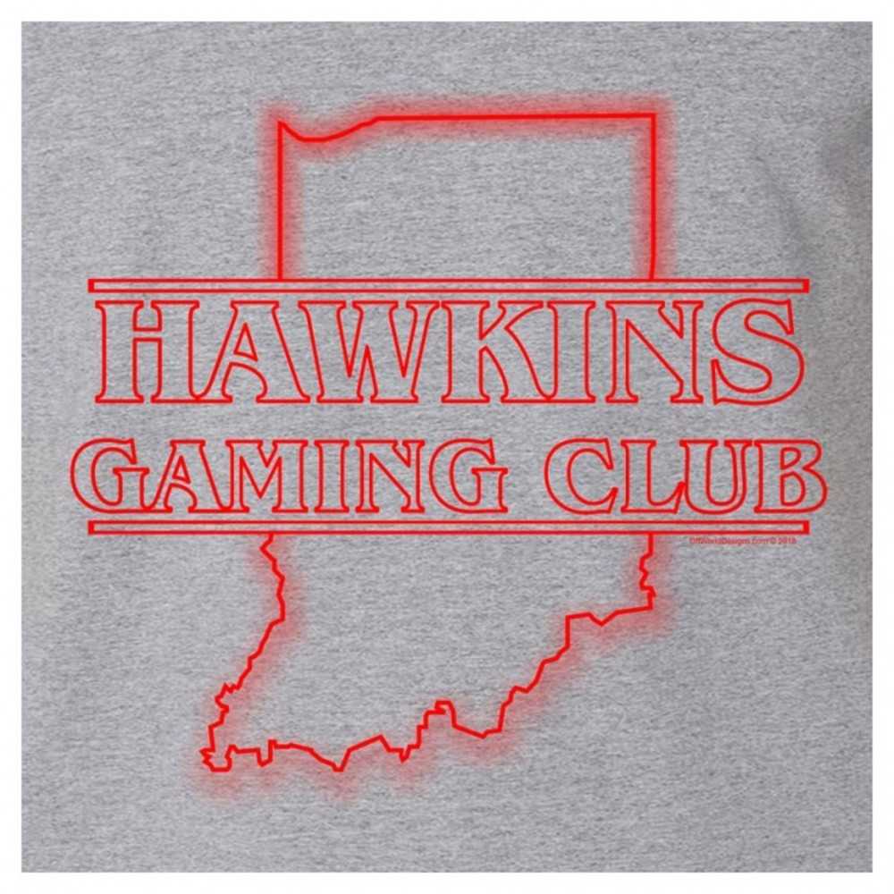 Hawkins Gaming Club (5 XL)
