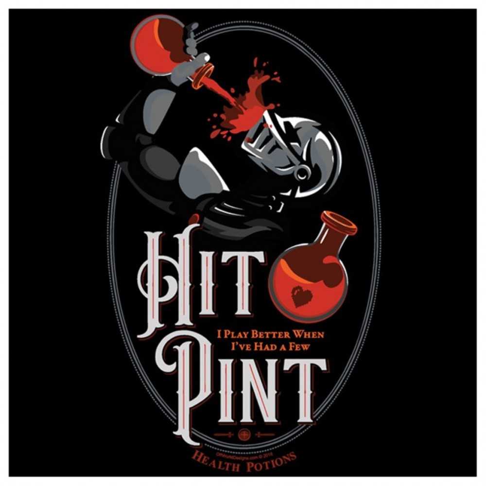 Hit Pint T Shirt (2 XL)