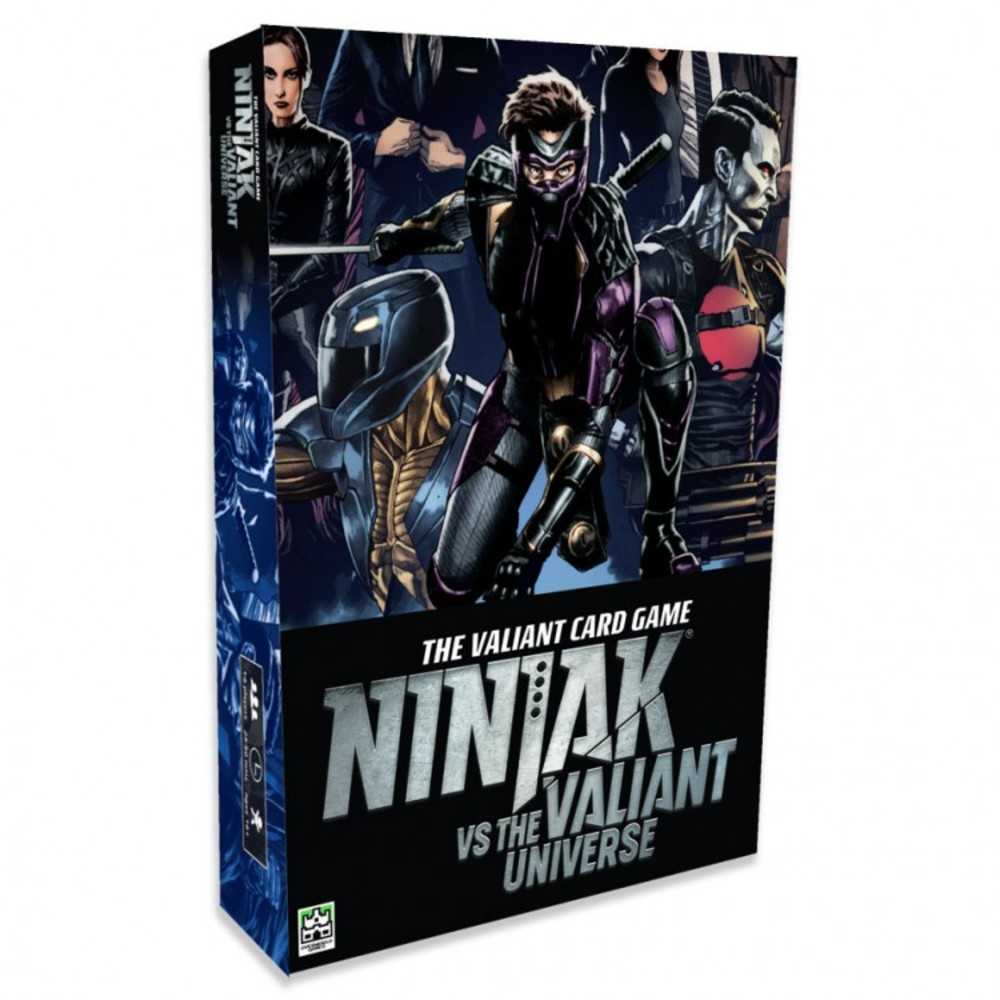 Valiant: Ninjak vs. The Valiant Universe
