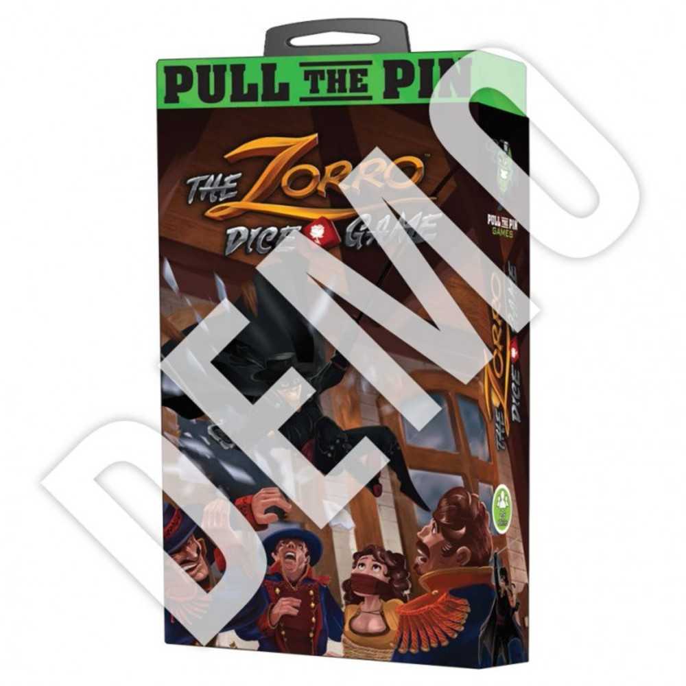 The Zorro Dice Game Demo