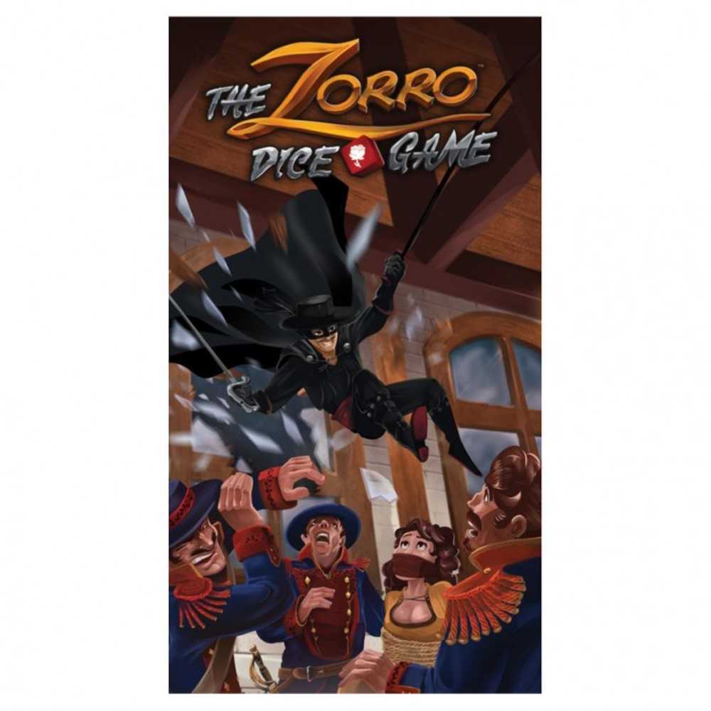 The Zorro Dice Game: Heroes And Villains